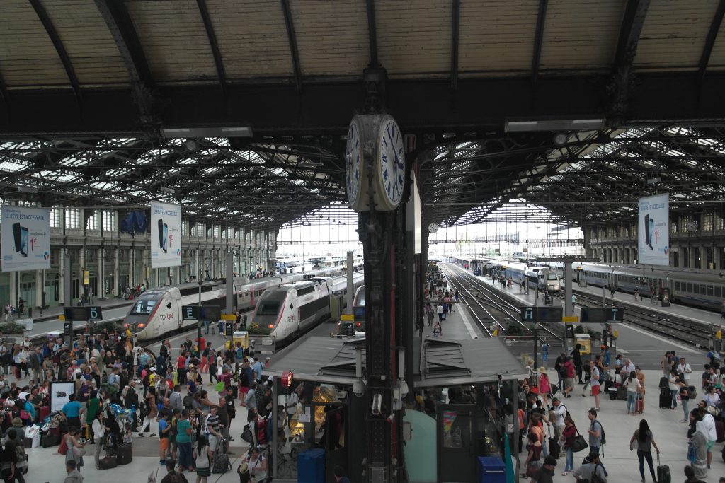 Transporte Público en París Gare de Lyon
