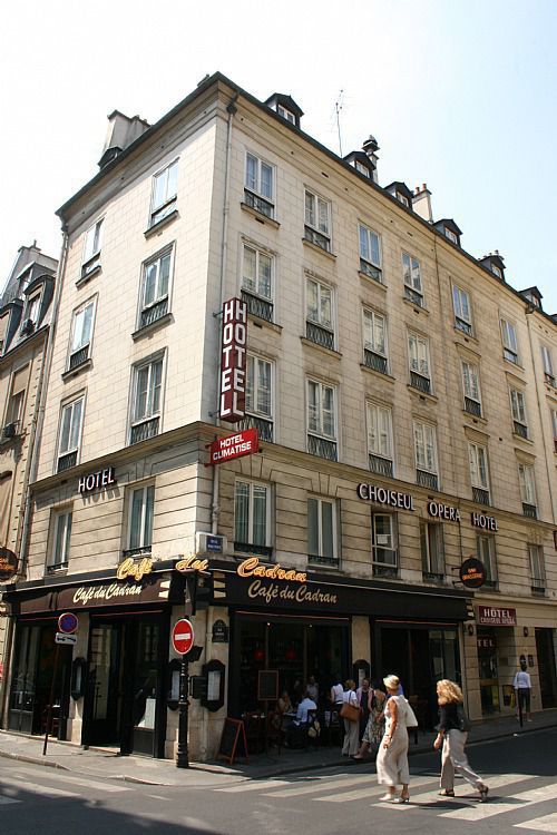 Hoteles en el centro de París a buen precio Choiseul