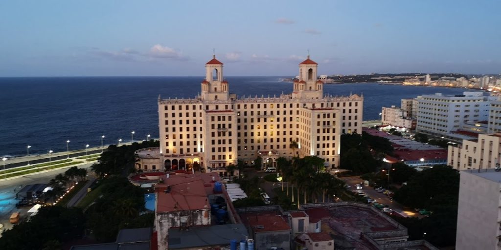 hoteles en La Habana Nacional de Cuba
