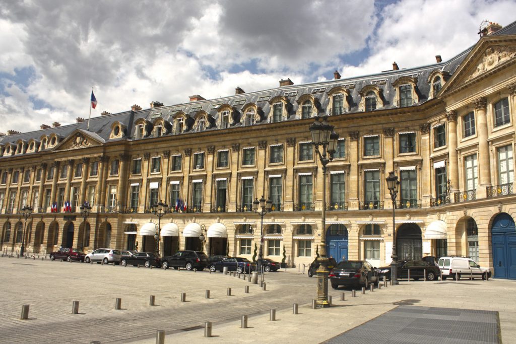 HOTEL RITZ PARIS