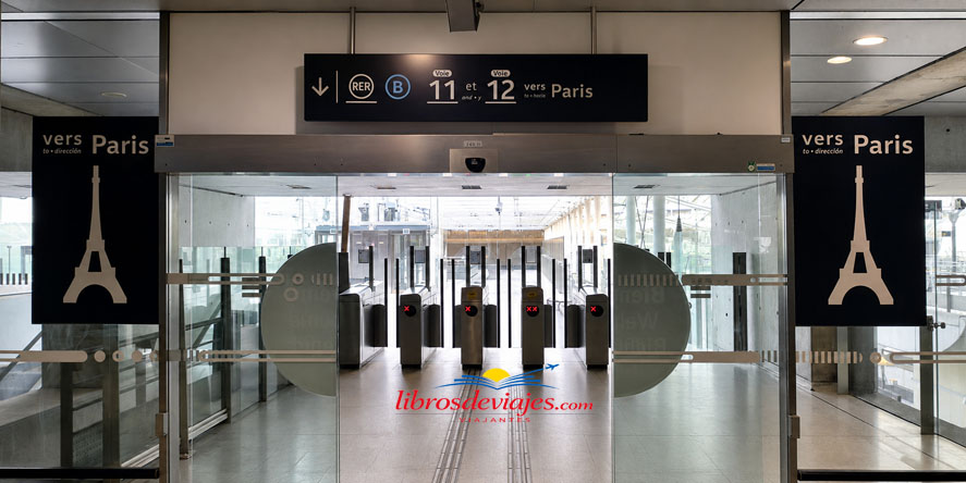 Cómo llegar desde el aeropuerto Charles de Gaulle al centro de París