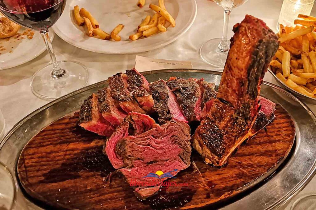 Viajar a Nueva York Keens Steakhouse