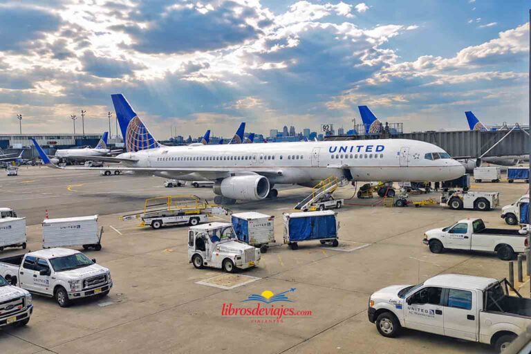 Viajar a Nueva York aeropuerto de Newark