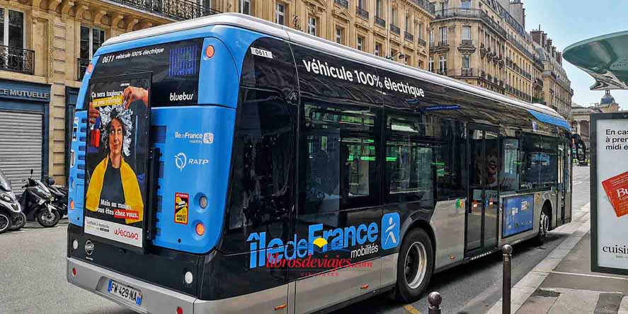 1 aa Blog Autobuses en Paris