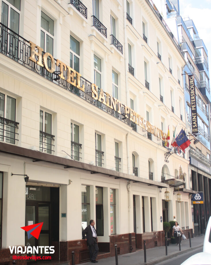 Hoteles en el centro de Paris Hotel Saint Petersbourg