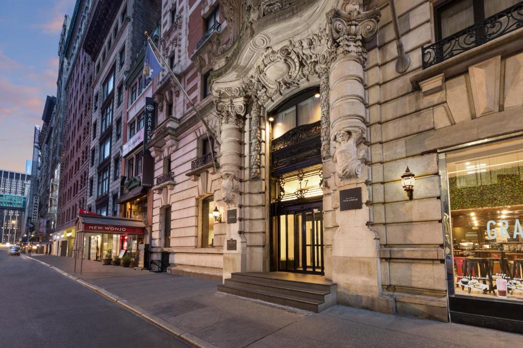 Viajar a Nueva York Hotel at fifth avenue