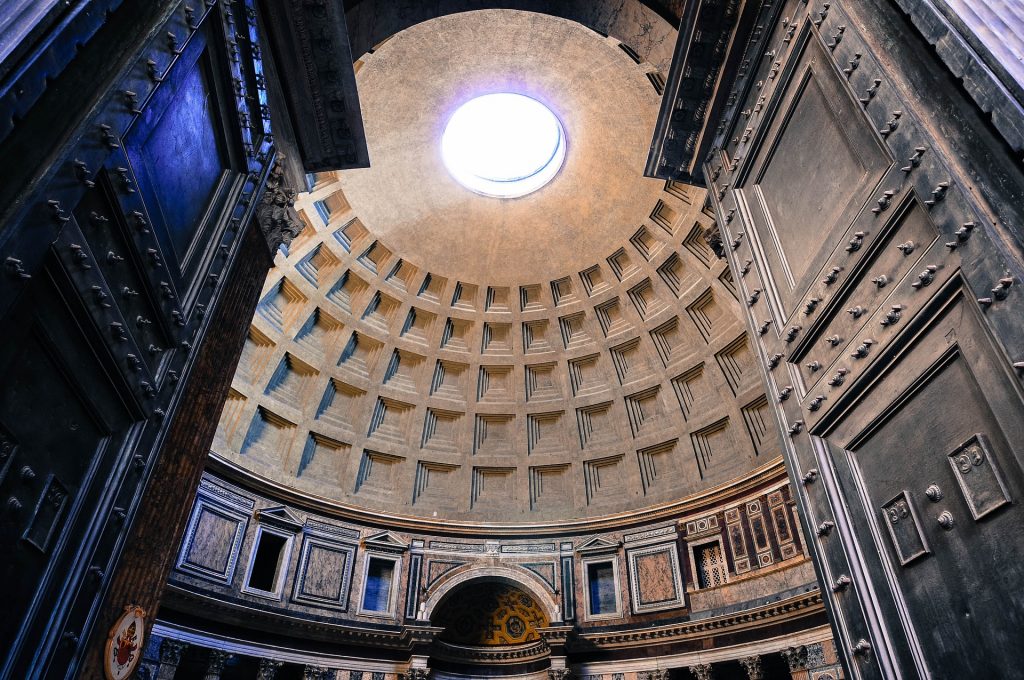 Interior del Panteon