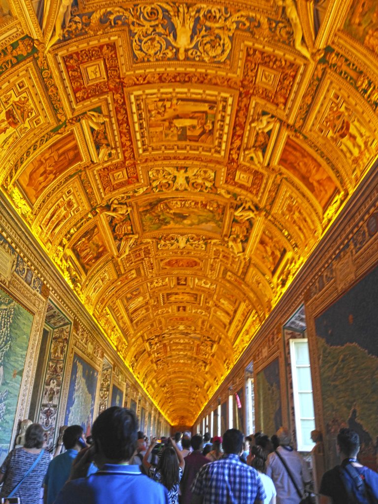 Un viaje a Roma Museos Vaticanos