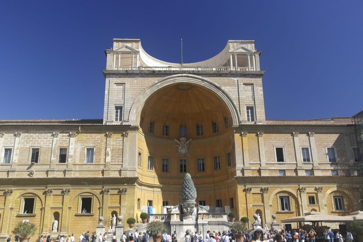 un viaje a Roma Museos Vaticanos
