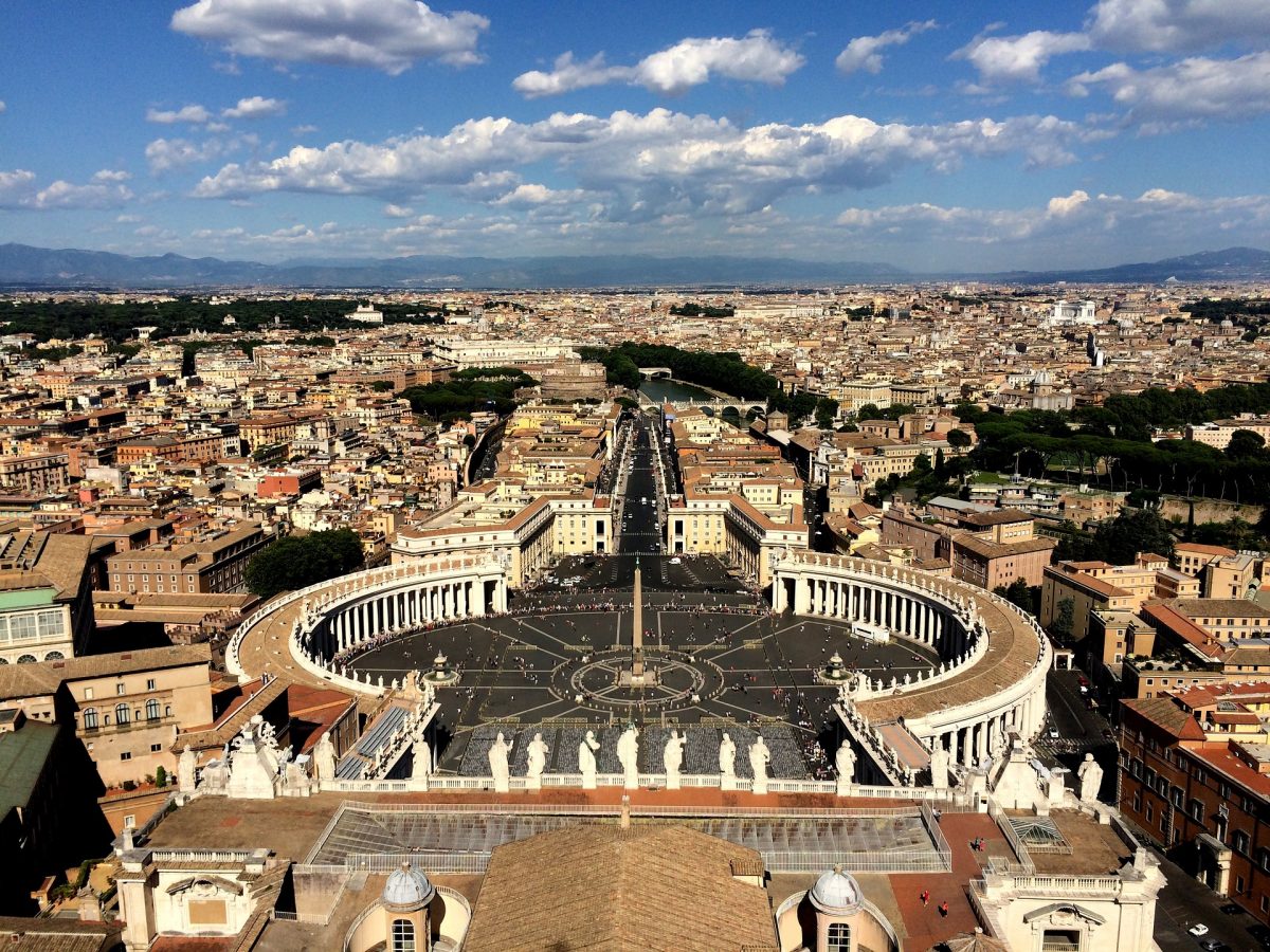 Un viaje a Roma El Vaticano
