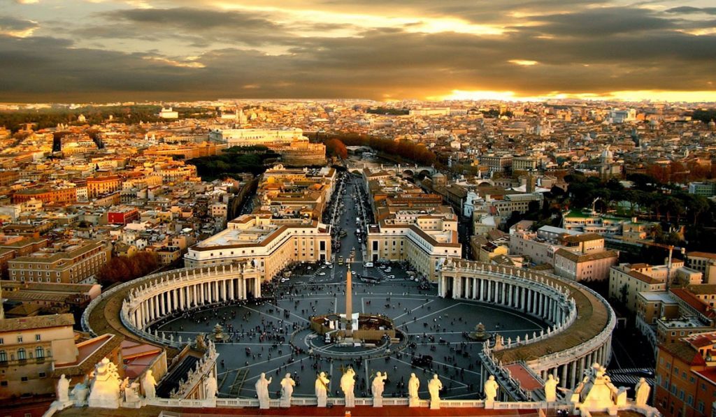 abc NUEVOPiazza San Pietro Saint Peter Square Vatican City Rome Italy 1