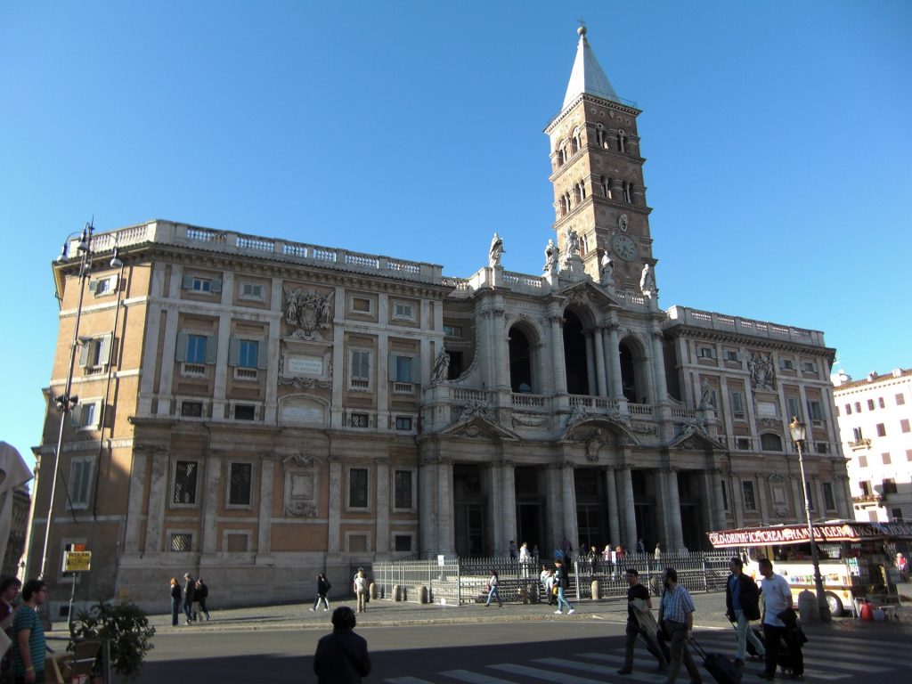 20 iglesias que ver en Roma imprescindibles 7 20 iglesias que ver en Roma Santa María la Mayor