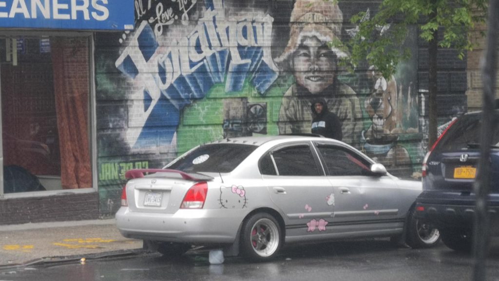 Jonattan Bronx Grafitti