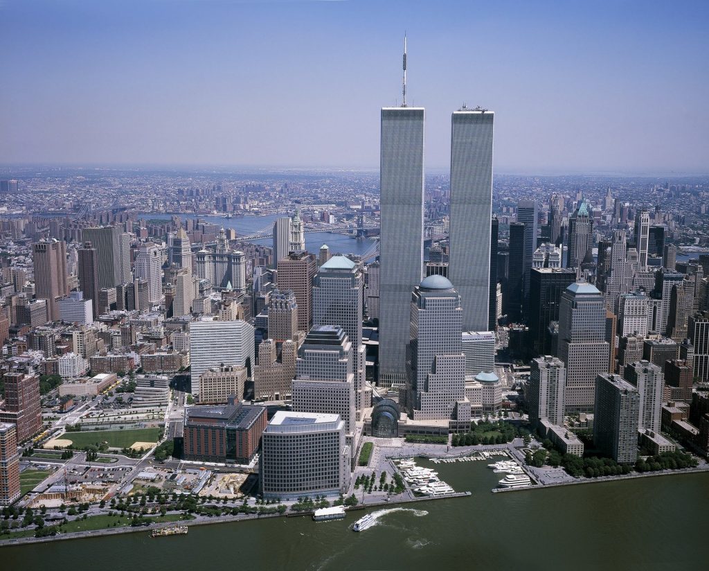 World Trade Center Torres Gemelas