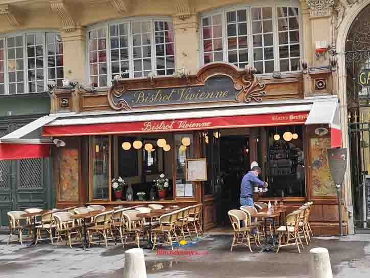 Bistró tradicional en París bistrot Romain