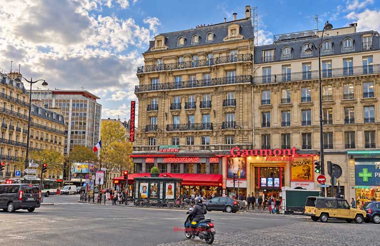 Restaurante Hippopotamus Montparnasse en París