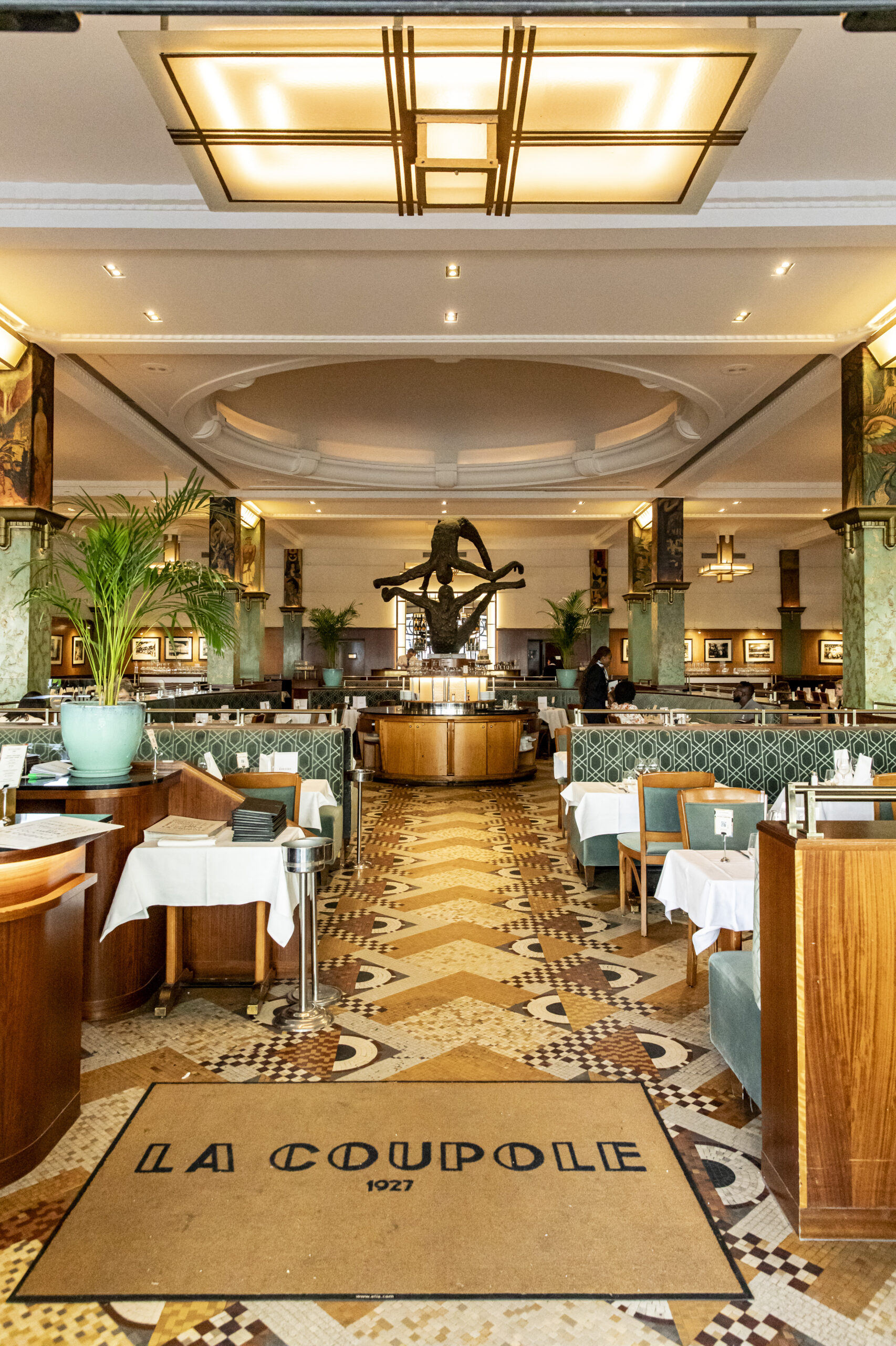 12 restaurantes donde comer en París La Coupule