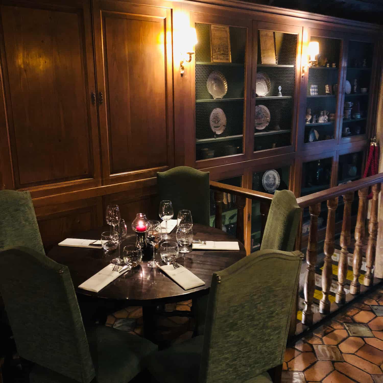 Interior del restaurante Le Coupe-Chou de París