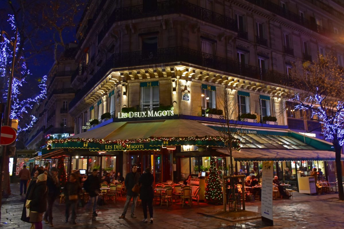 Barrio de Saint-Germain-des-Prés en París