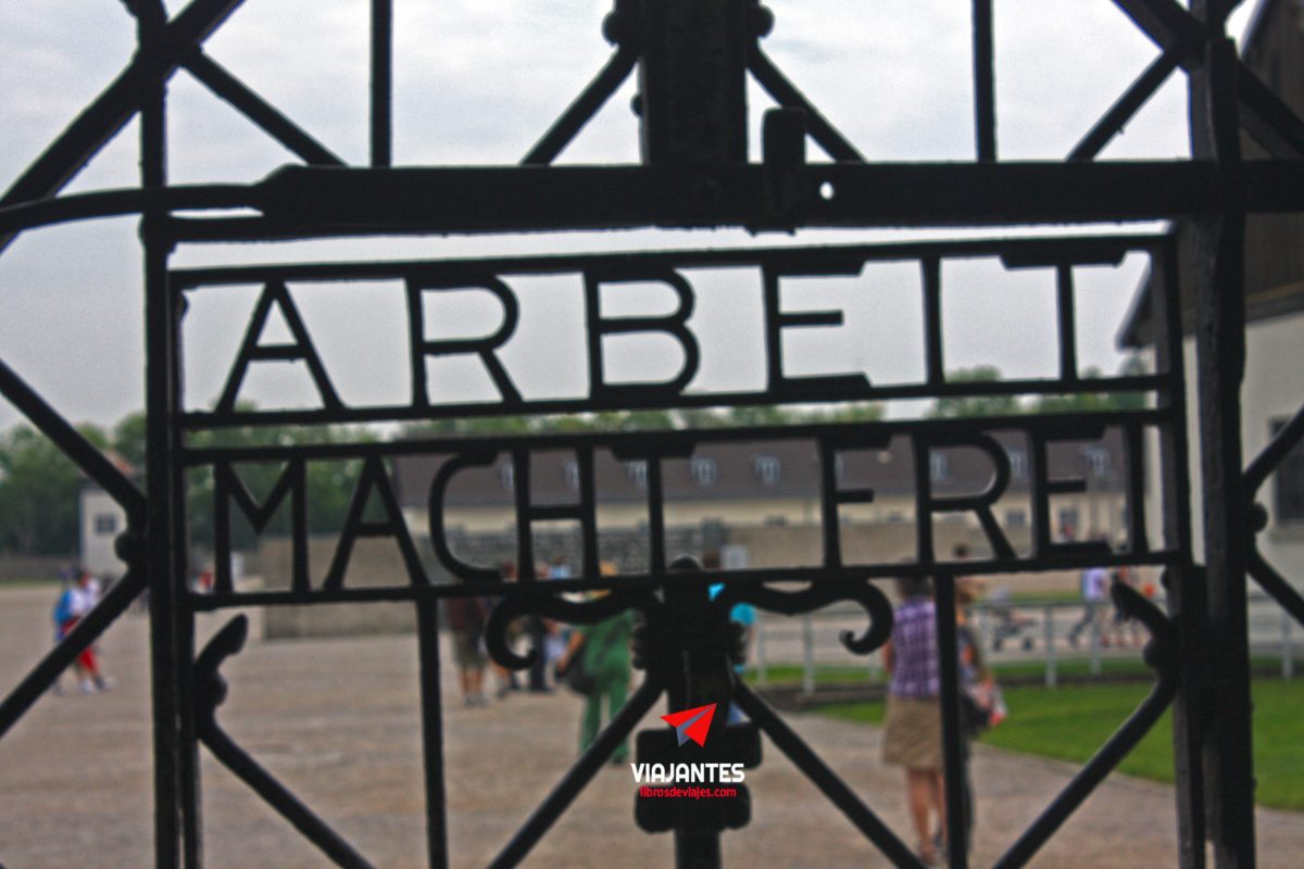 Entrada al Campo de Concentración de Dachau
