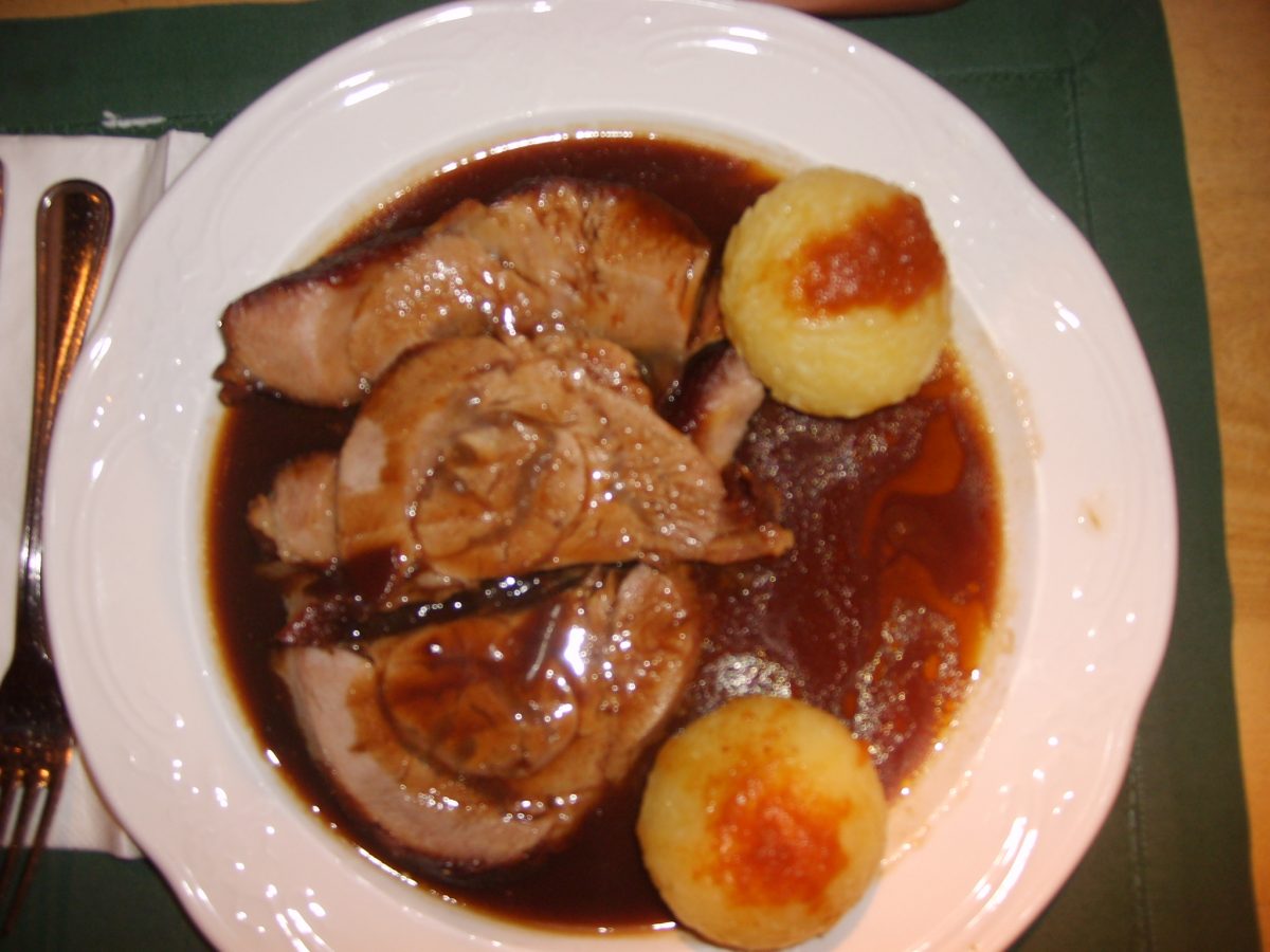 Schweinshaxe Haxnbauer en Múnich