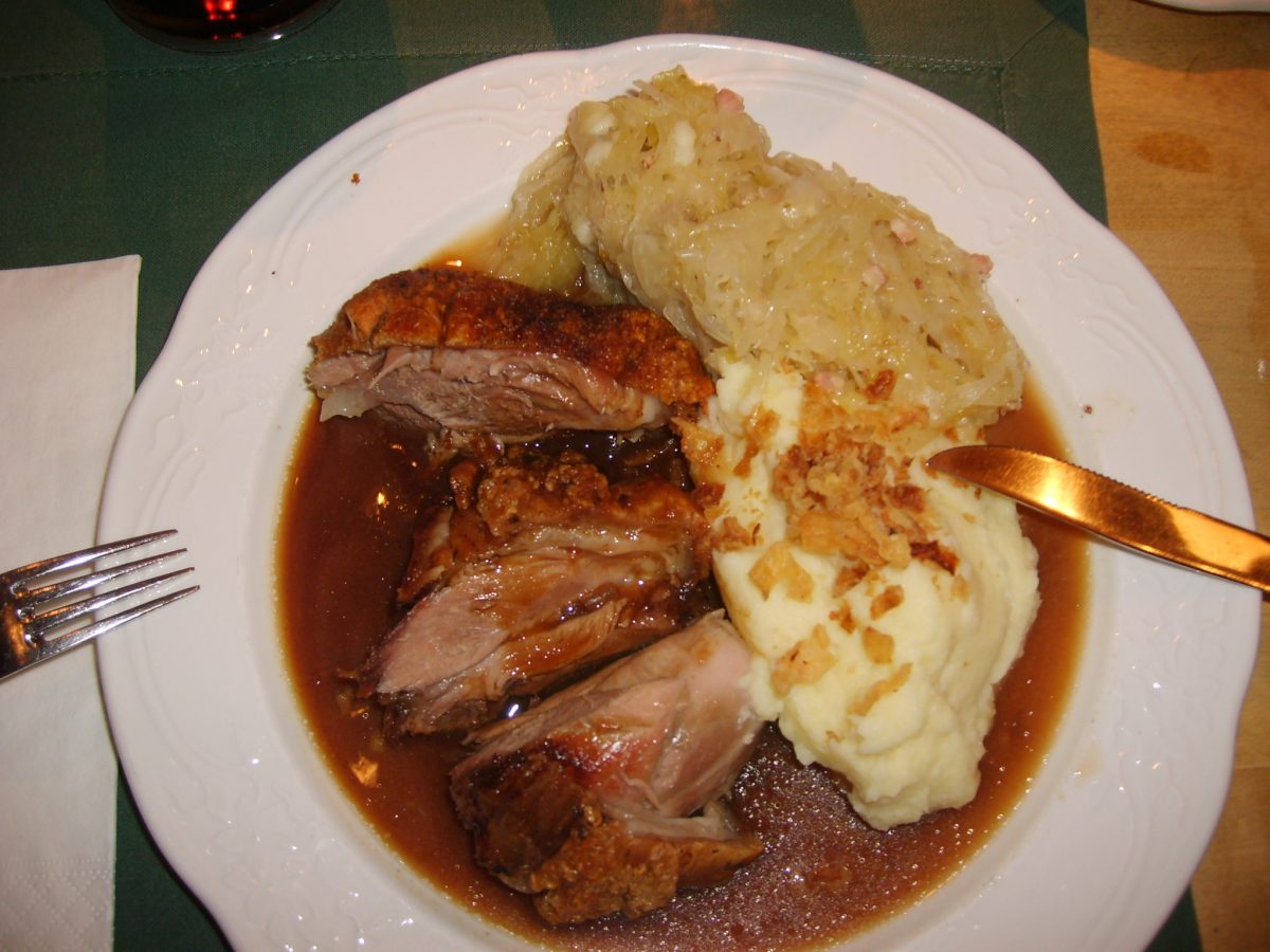 Codillo del Haxnbauer en Múnich