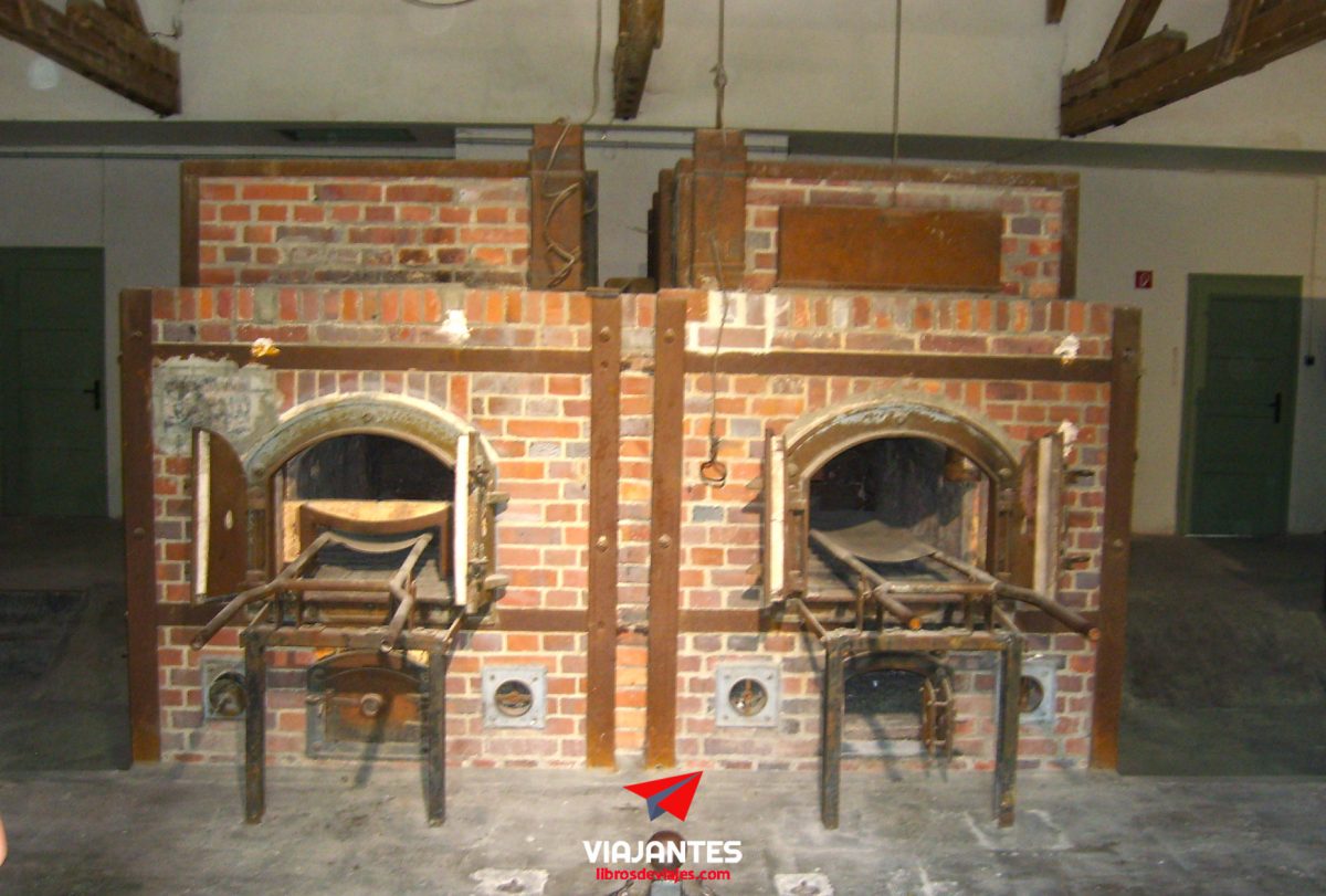 Hornos crematorios del Campo de Concentración de Dachau