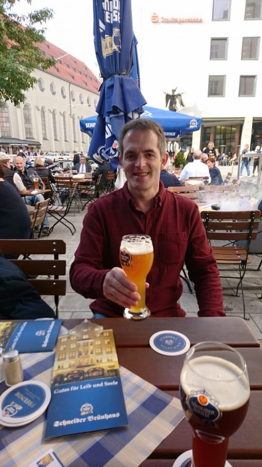 Cervezas Schneider Weisse en la Weisses Bräuhaus