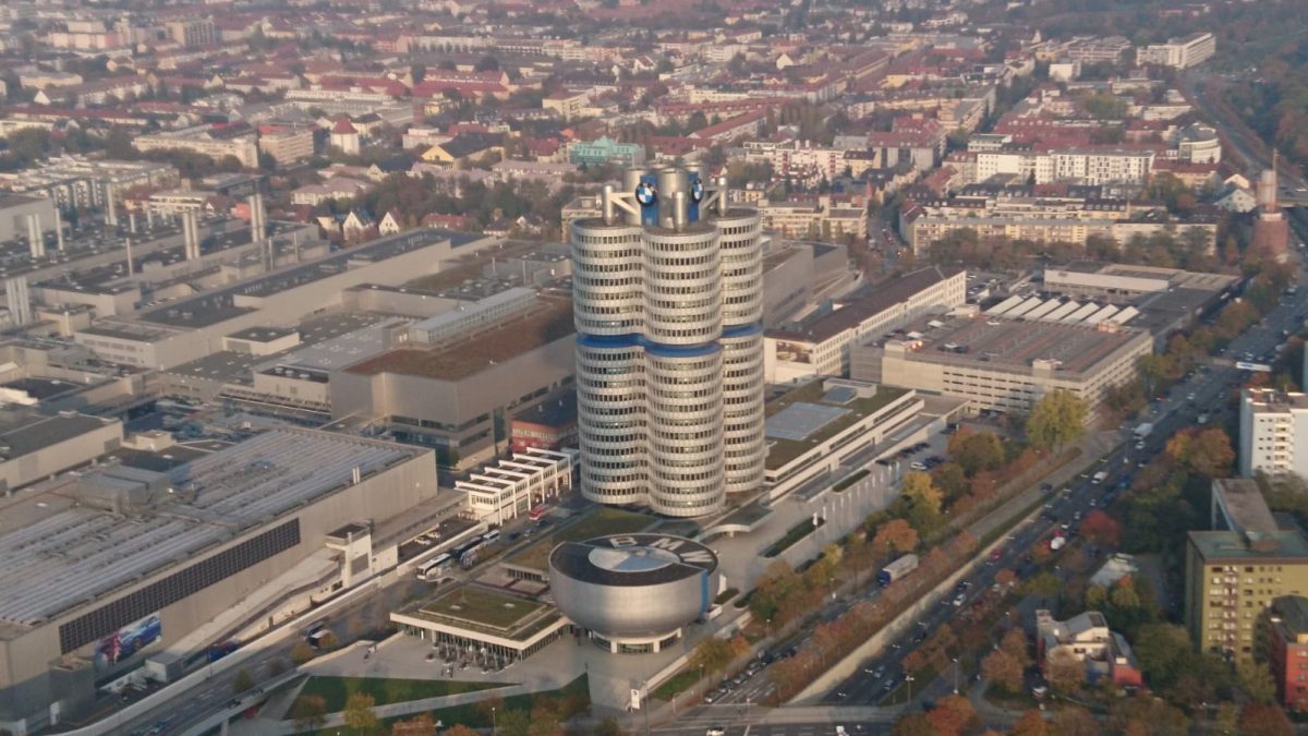 14 lugares que ver en Munich Olympiaturm