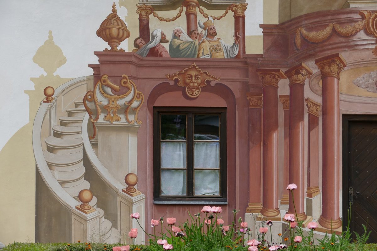 6 lugares que ver en Oberammergau Casa de Pilatos