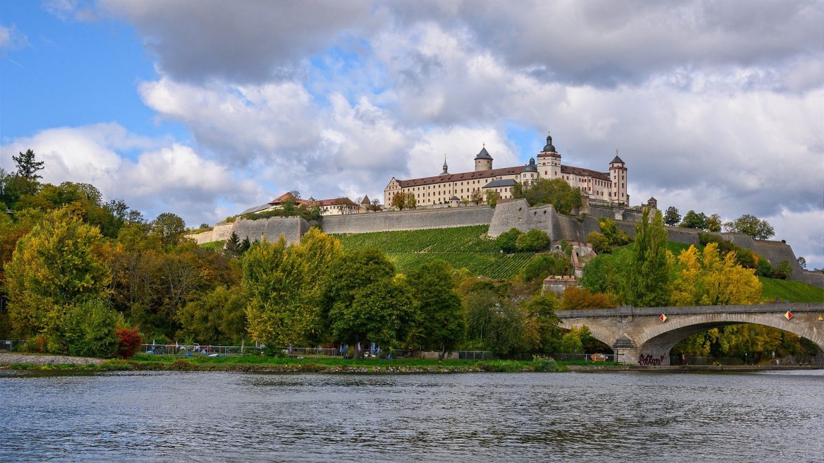 Fortaleza de Marienberg en Würzburg
