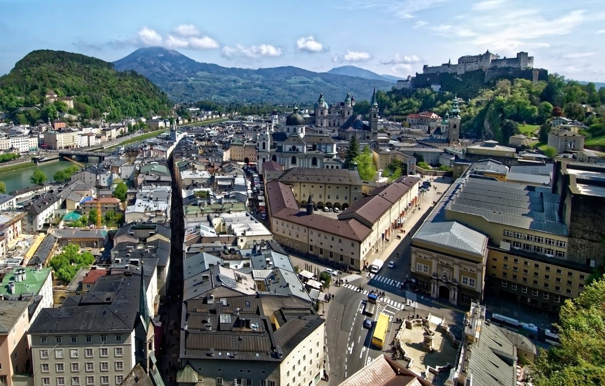 8 mejores excursiones desde Munich Salzburgo