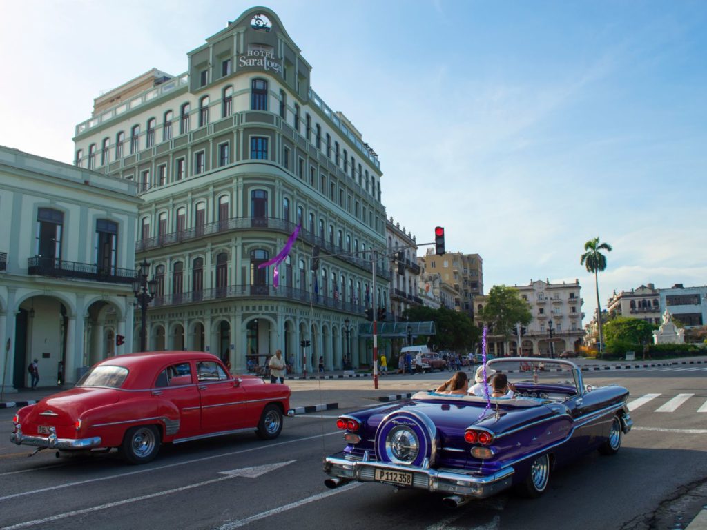 Hotel Saratoga La Habana