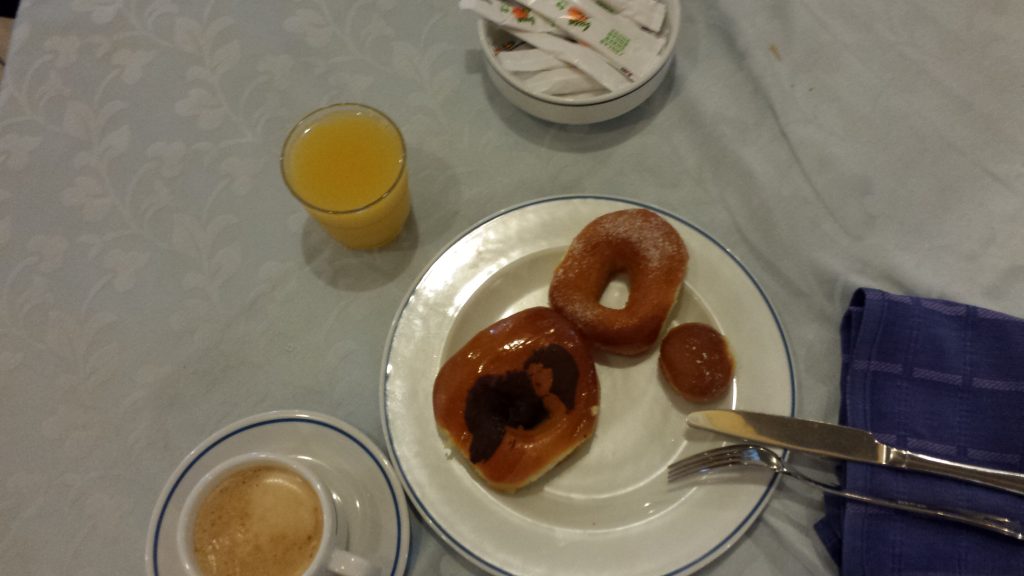 Desayuno del Hotel Nacional