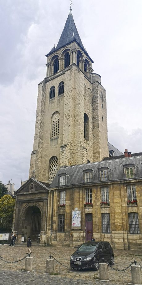 Iglesia de Saint-Germain-des-Prés