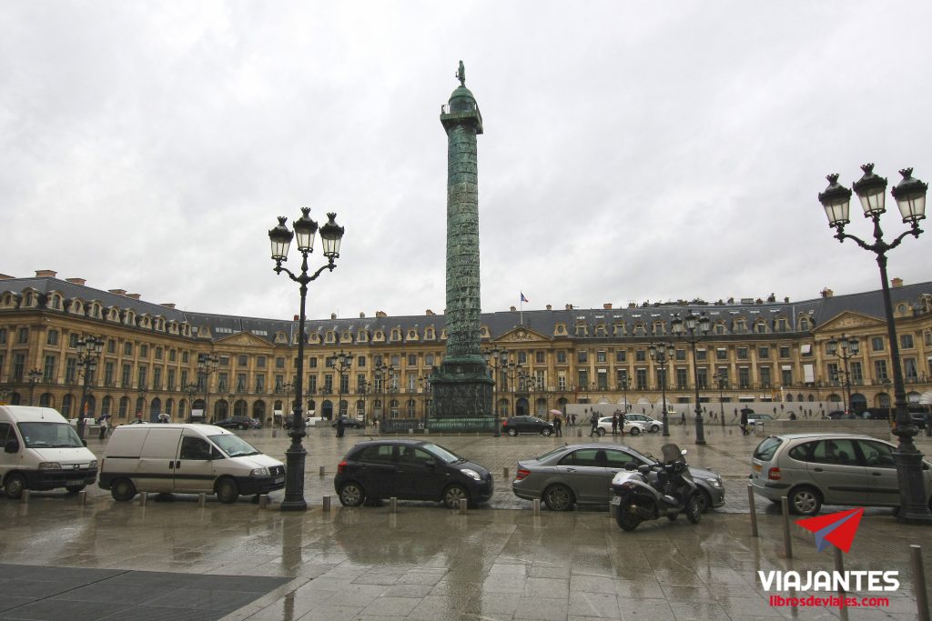 15 lugares imprescindibles que ver en Paris Place VendômePlace Vendôme