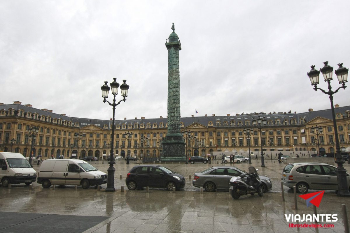 Place Vendôme en París
