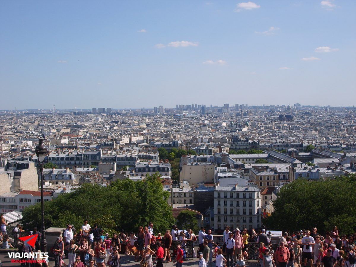 Vistas de París desde el Sacré-Cœur