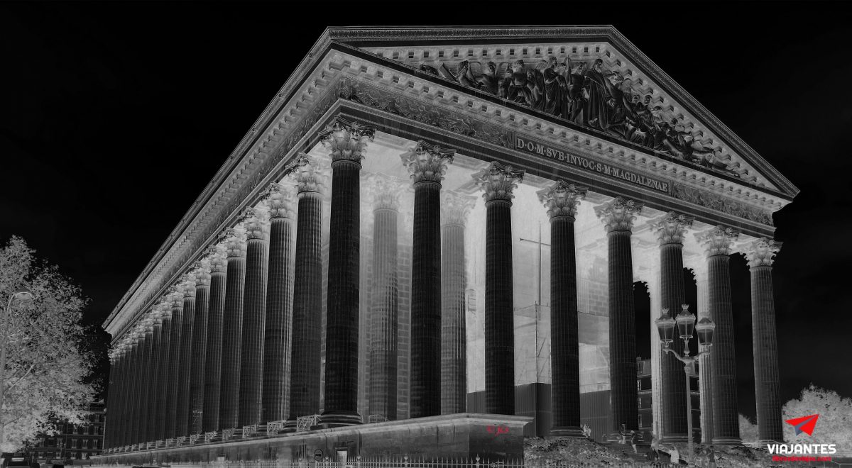 Iglesia de la Madeleine en París