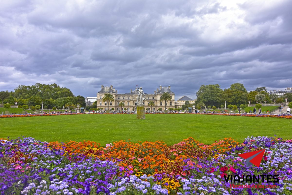 Jardines de Luxemburgo en París