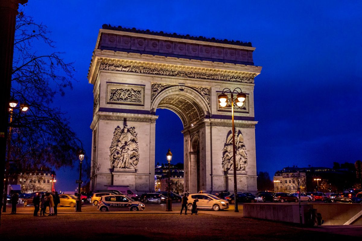 Arco de Triunfo de París
