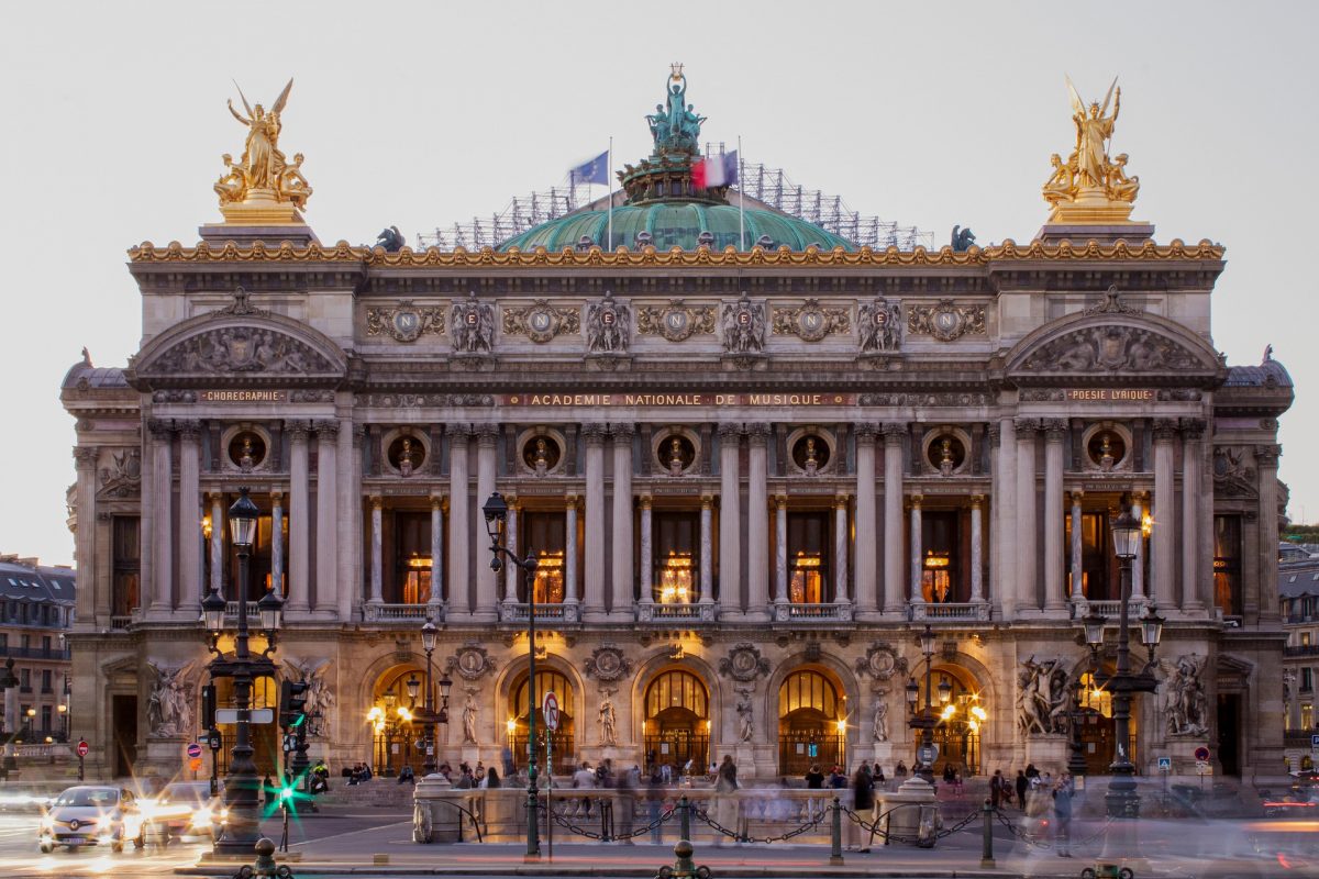 Ópera Garnier de París