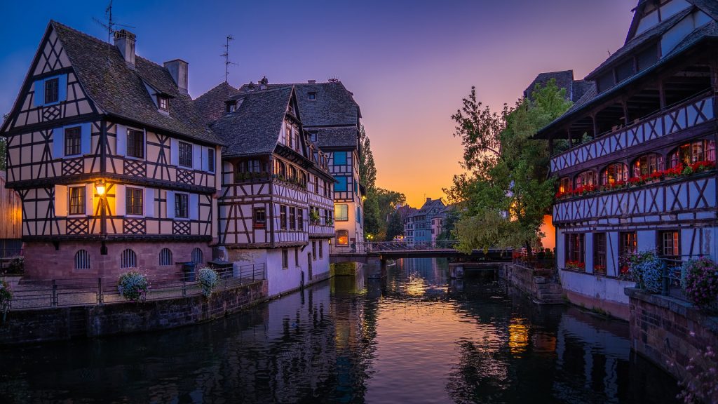 Estrasburgo capital de Alsacia