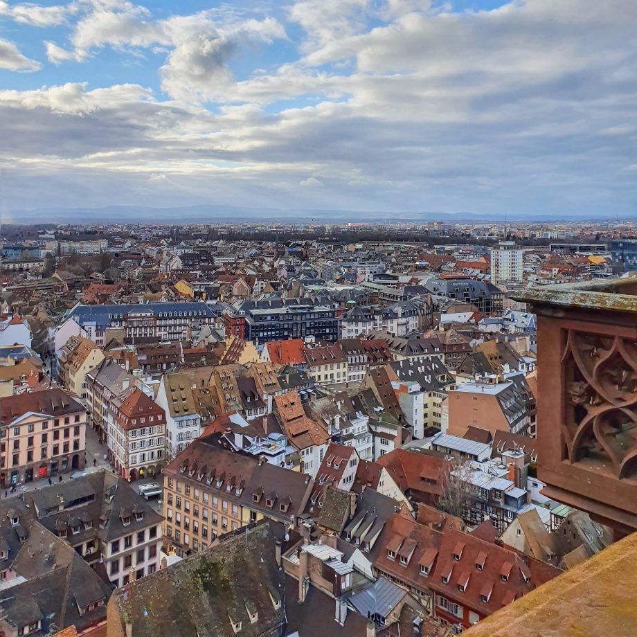 14 lugares que ver en Estrasburgo Plataforma de la Catedral