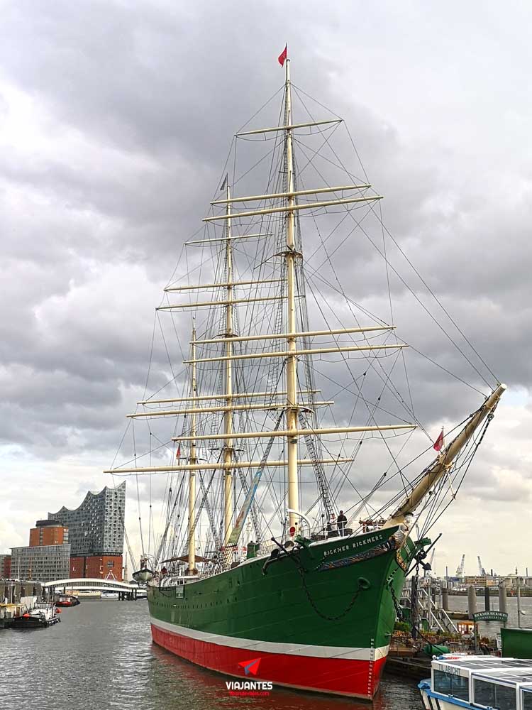 10 lugares imprescindibles que ver en Hamburgo Rickmer Rickmers