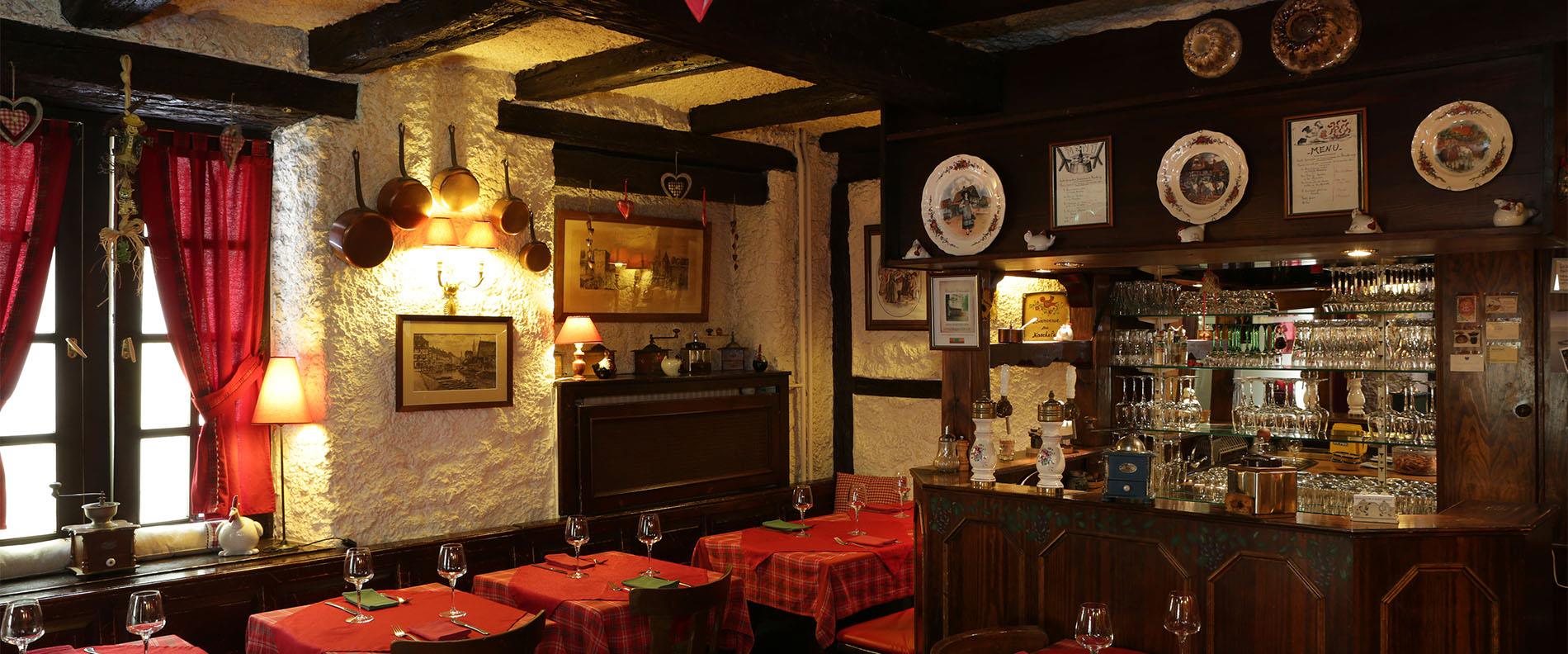 ´Dónde comer en Estrasburgo S'Kaechele