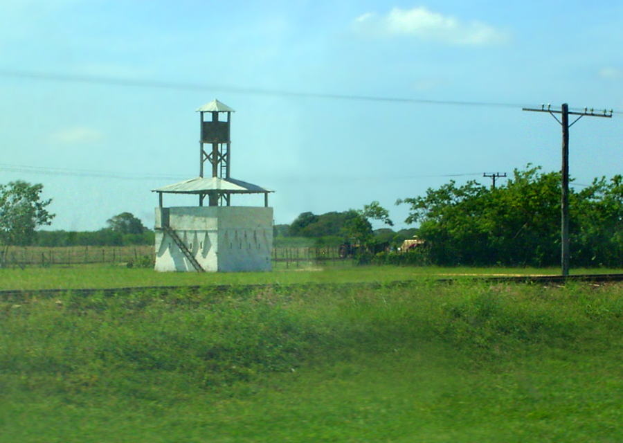 Cuba Trocha trail fort