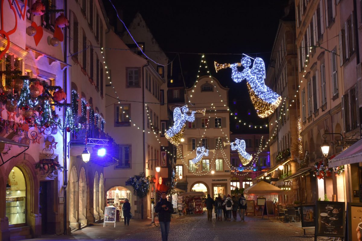 Estrasburgo, capital de la Navidad