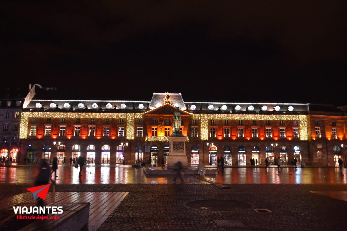 14 lugares que ver en Estrasburgo Plaza Kleber