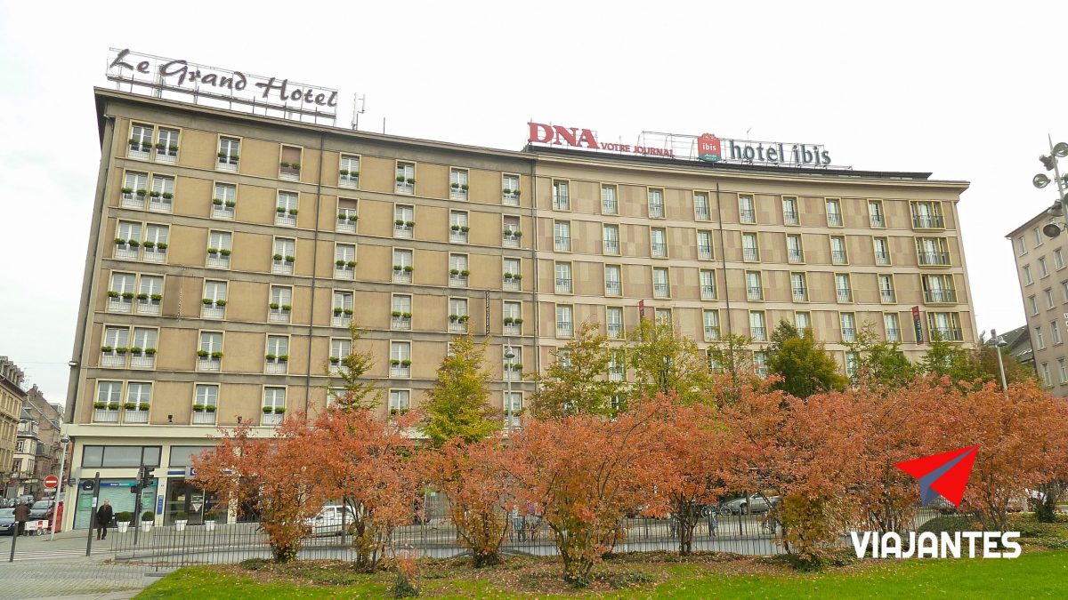 Dónde alojarse en Estrasburgo Le Gran Hotel